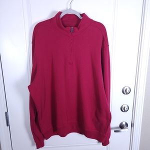 PING Men's Golf Pullover 1/4 Zip Long Sleeve Size 2XL XXL